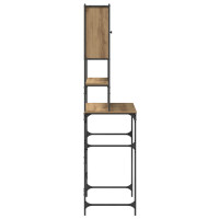 Produktbild för Tvättmaskinskåp Artisan Ek 68 x 48,5 x 194 cm Konstruerat trä