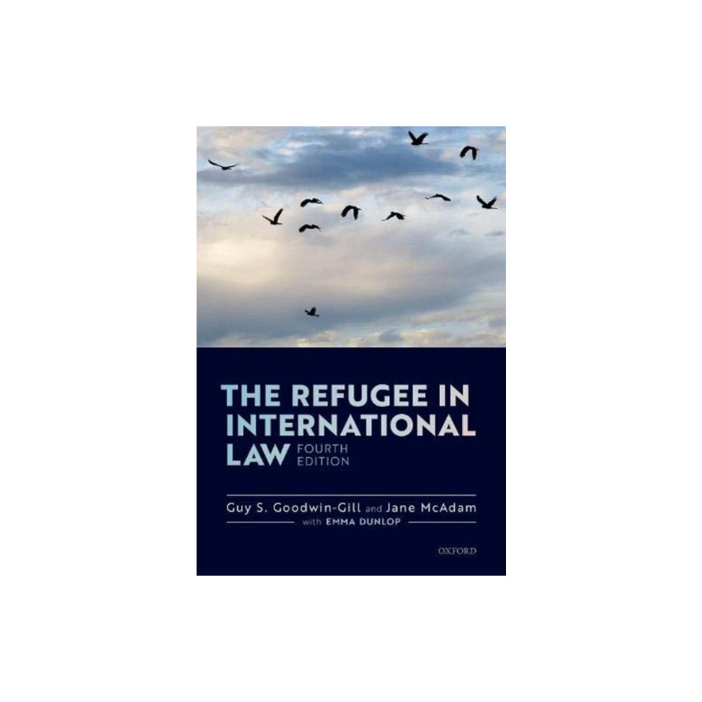 Produktbild för The Refugee in International Law (häftad, eng)