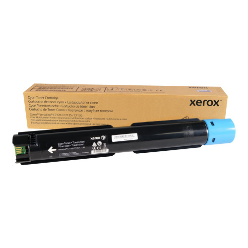 XEROX Xerox - cyan - original - tonerkassett