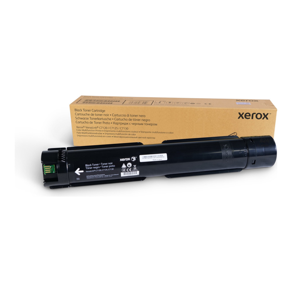 Produktbild för Xerox - svart - original - tonerkassett