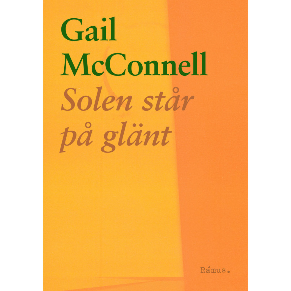 Produktbild för Solen står på glänt (bok, danskt band)
