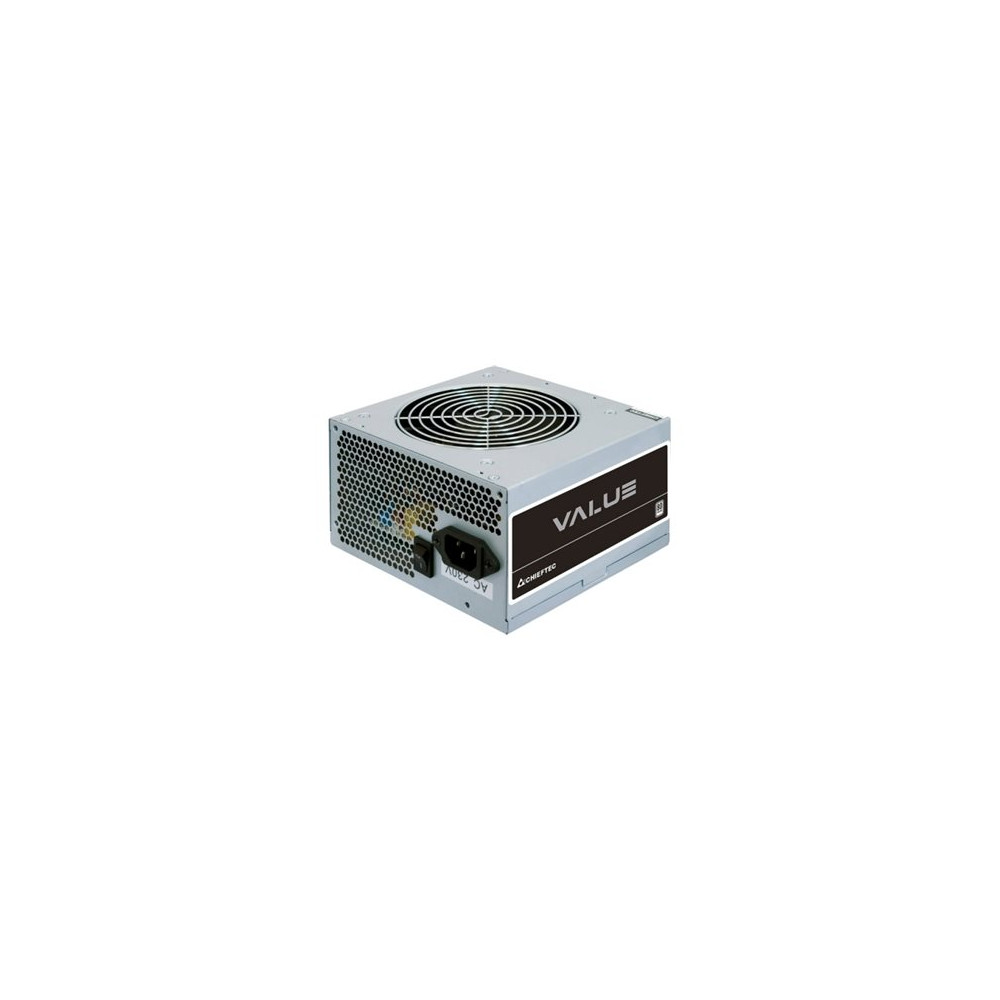 Produktbild för Chieftec VALUE SERIES APB-600B8 - nätaggregat - 600 Watt