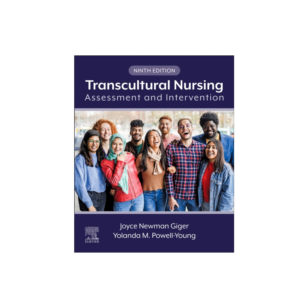 Produktbild för Transcultural Nursing (häftad, eng)