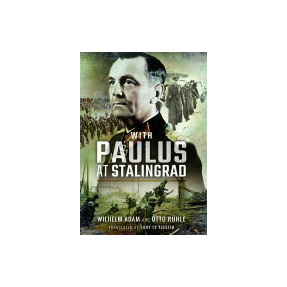Produktbild för With Paulus at Stalingrad (häftad, eng)