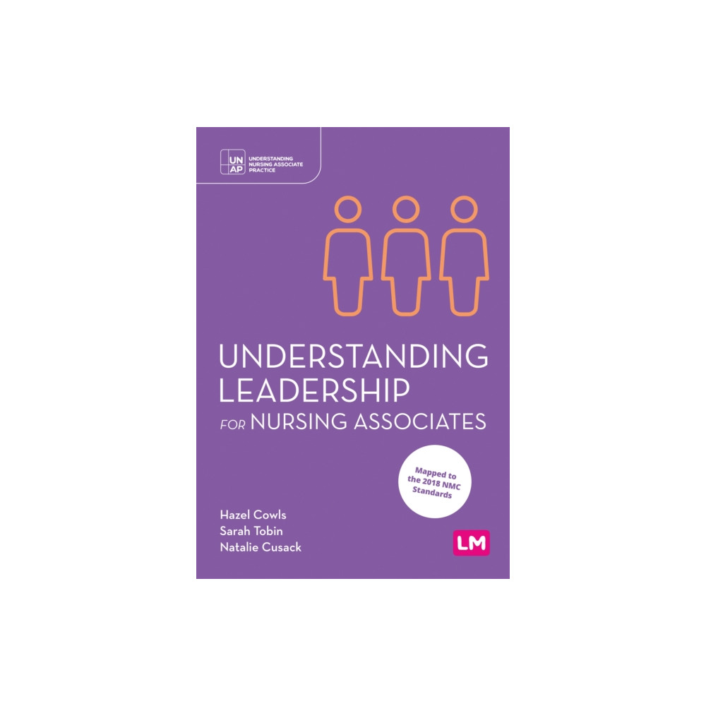 Produktbild för Understanding Leadership for Nursing Associates (häftad, eng)