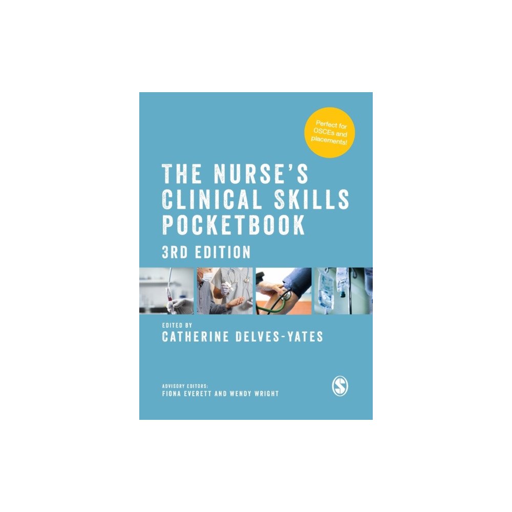Produktbild för The Nurse's Clinical Skills Pocketbook (häftad, eng)