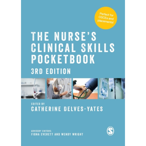 Sage Publications Ltd The Nurse's Clinical Skills Pocketbook (häftad, eng)