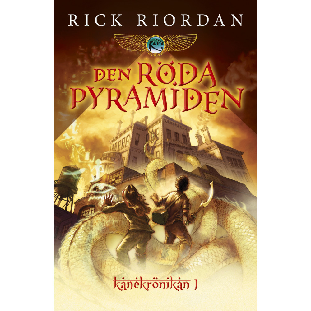 Produktbild för Den röda pyramiden (inbunden)