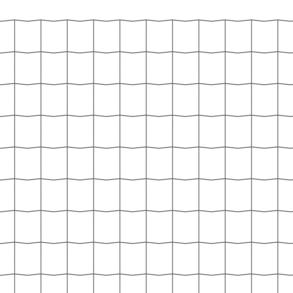 Produktbild för Eurofence stål 10x1 m grå