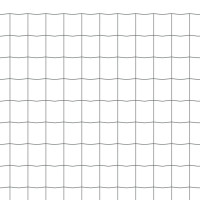 Produktbild för Eurofence stål 10x1 m grå