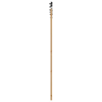 Produktbild för Skjutdörr ORKDAL Naturlig och svart 93 x 211 cm