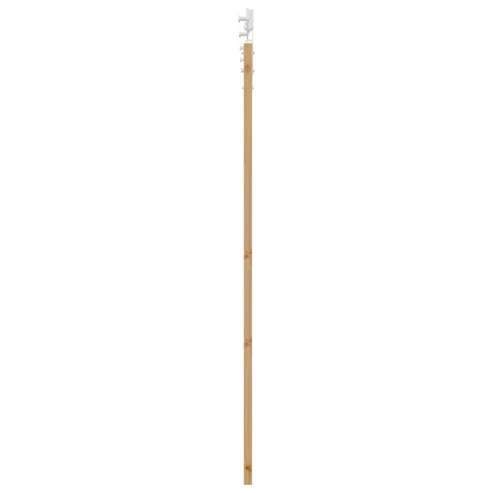 Produktbild för Skjutdörr ORKDAL Naturfärg 73,5 x 198,5 cm