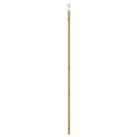 Produktbild för Skjutdörr ORKDAL Naturfärg 93 x 211 cm Massivt tallträ och glas