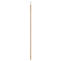Produktbild för Skjutdörr ORKDAL Naturfärg 93 x 232 cm Massivt tallträ och glas