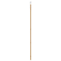 Produktbild för Skjutdörr ORKDAL Naturfärg 93 x 232 cm Massivt tallträ och glas