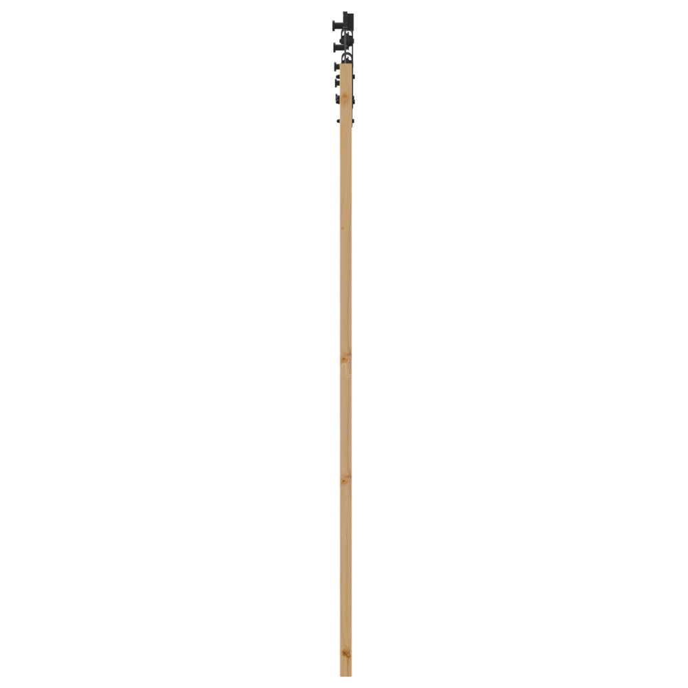 Produktbild för Skjutdörr ORKDAL Naturfärg 61 x 198,5 cm