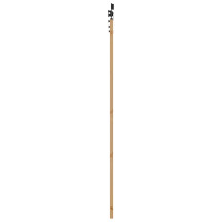 Produktbild för Skjutdörr ORKDAL Naturlig och svart 93 x 211 cm