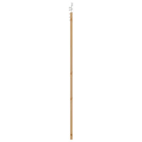 Produktbild för Skjutdörr ORKDAL Naturfärg 73,5 x 198,5 cm