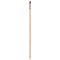 Produktbild för Skjutdörr ORKDAL Naturlig och svart 93 x 211 cm