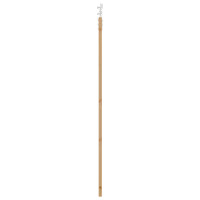 Produktbild för Skjutdörr Naturfärg 93 x 211 cm Massivt tallträ och glas