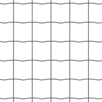 Produktbild för Svetsat trådstängsel 25 x 0,8 m (B x H) PVC-belagda stål Grå