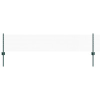 Produktbild för Svetsat trådstängsel 10 x 0,4 m PVC-belagda stål Grön Mesh