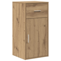 Produktbild för Hörnskrivbord med låda Artisan Ek 102 x 88 x 75 cm