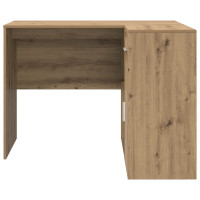 Produktbild för Hörnskrivbord med låda Artisan Ek 102 x 88 x 75 cm