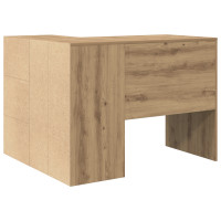 Produktbild för Hörnskrivbord med låda Artisan Ek 102 x 88 x 75 cm