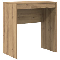 Produktbild för Skrivbord med låda med hylla med lagring 2 pcs Artisan Ek