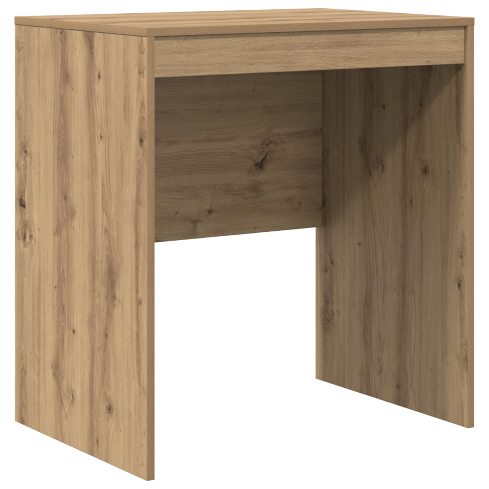 Produktbild för Skrivbord med låda med hylla med lagring 2 pcs Artisan Ek