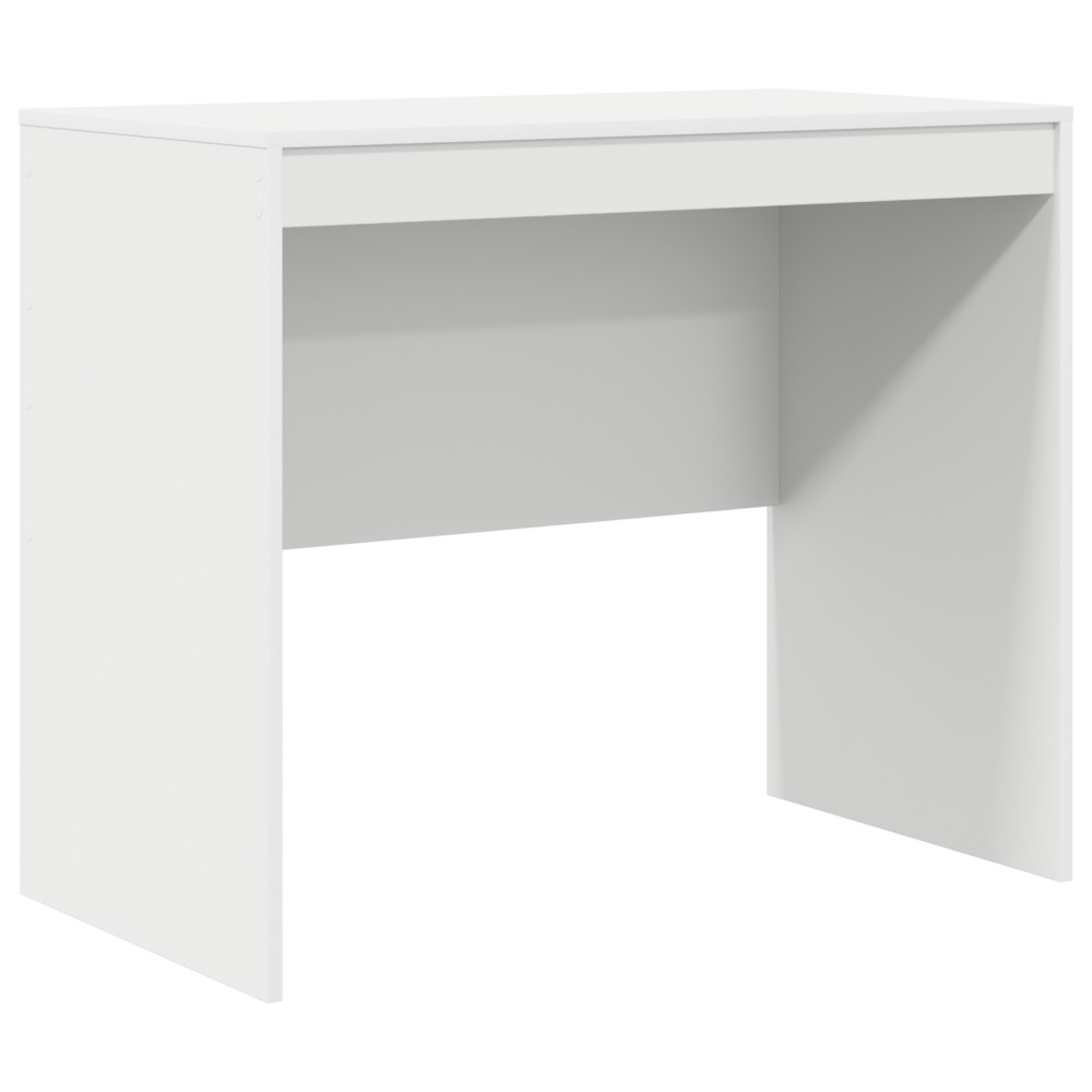 Produktbild för Skrivbord med låda med hylla med lagring 2 pcs Vit