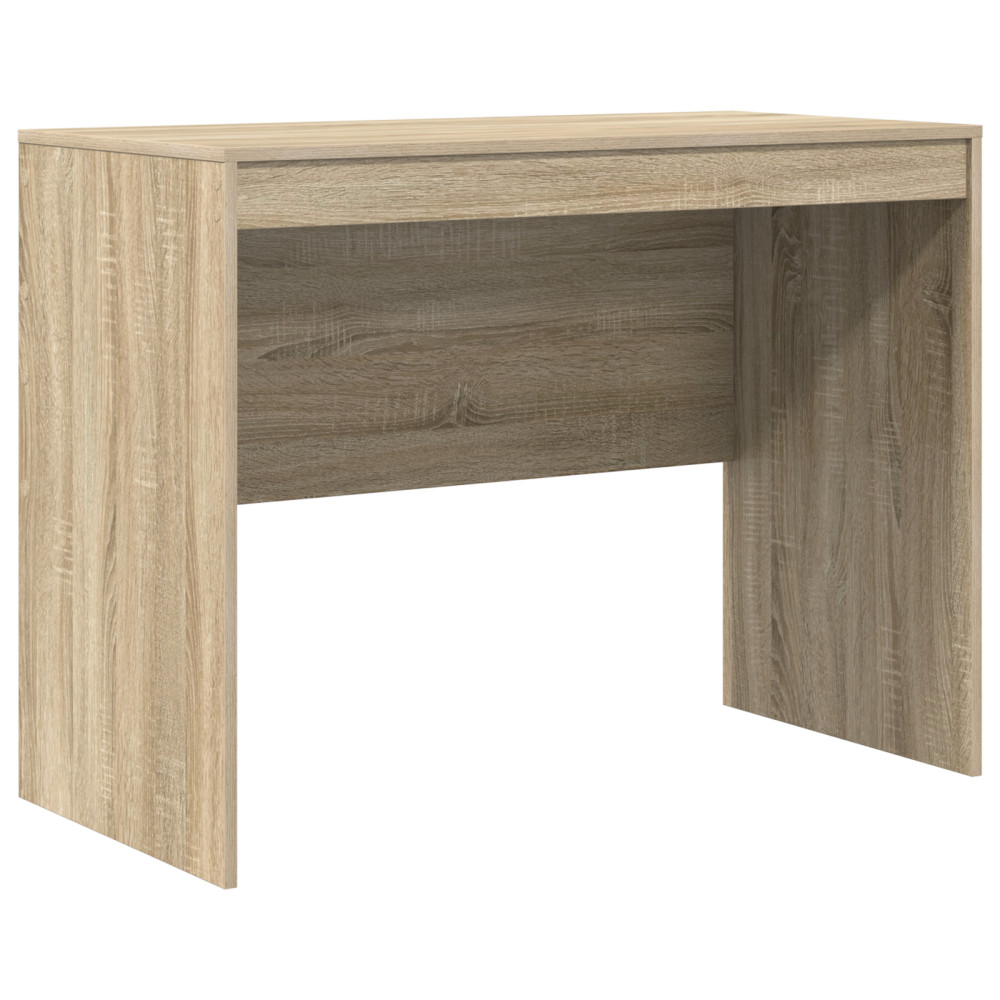 Produktbild för Skrivbord med låda 2 pcs Sonoma-ek