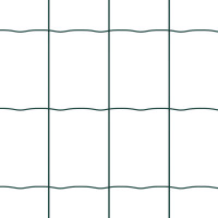 Produktbild för Utomhus Euro Zaorlarsgränd 25 x 1 m PVC-belagda stål Grön Mesh