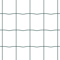 Produktbild för Utomhus Euro Stängsel med Spikar 50 x 0,6 m PVC-belagda stål