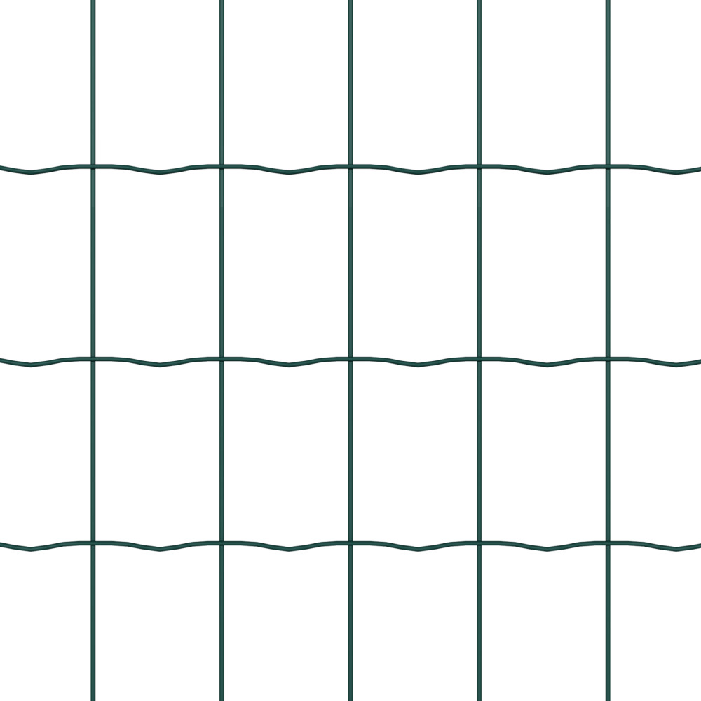 Produktbild för Svetsat Stålstaket med Betongbas 50 x 0,4 m (B x H)
