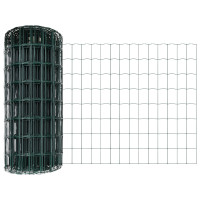 Produktbild för Svetsat Stålstaket med Betongbas 50 x 0,4 m (B x H)