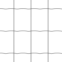 Produktbild för Utomhus Euro Staket med Betongbas 10 x 1,5 m PVC-belagda stål