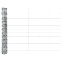Produktbild för Markfixerat Svetsat Stängsel 25 x 1,2 m Varmförzinkad stål Mesh