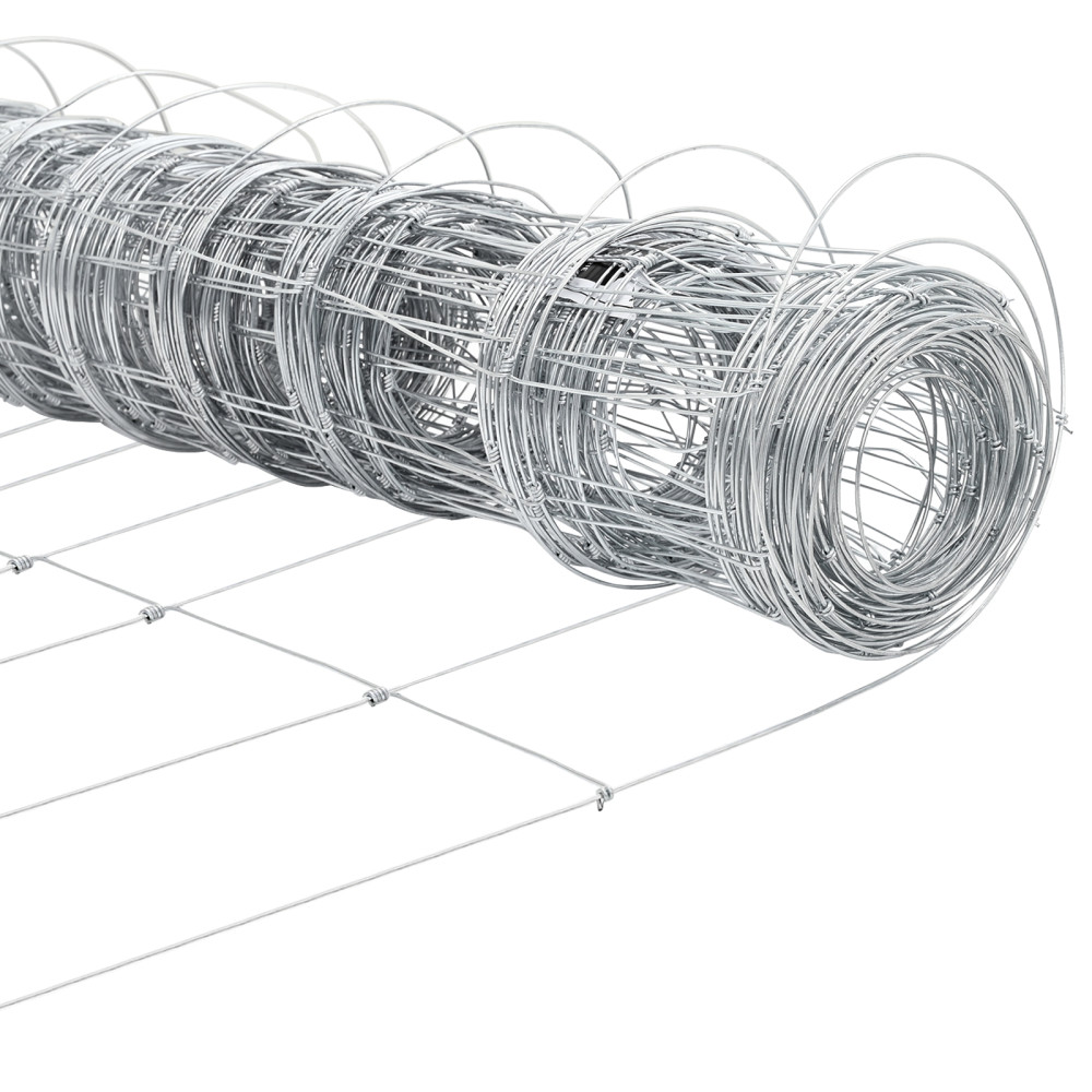 Produktbild för Markfixerat Svetsat Stängsel 25 x 1,4 m Varmförzinkad stål Mesh
