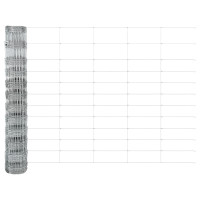 Produktbild för Markfixerat Svetsat Stängsel 50 x 1,2 m Varmförzinkad stål Mesh