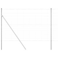 Produktbild för Markfixerat Svetsat Stängsel 50 x 1,6 m Varmförzinkad stål Mesh