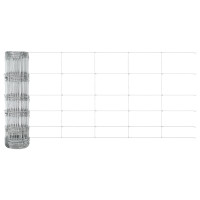 Produktbild för Markfixerat Svetsat Stängsel 100 x 0,8 m (B x H)