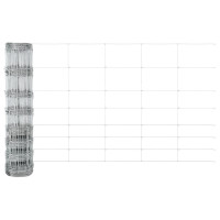 Produktbild för Markfixerat Svetsat Stängsel 100 x 1 m (B x H)