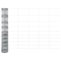 Produktbild för Svetsat Stålstaket med Betongbas 50 x 1,2 m (B x H)