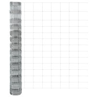 Produktbild för Svetsat Stålstaket med Betongbas 50 x 1,4 m (B x H)