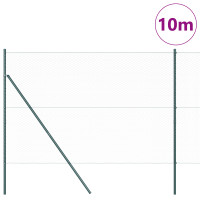 Produktbild för Markfixerat Svetsat Stängsel 10 x 1,6 m (B x H)