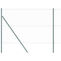 Produktbild för Markfixerat Svetsat Stängsel 10 x 1,6 m (B x H)