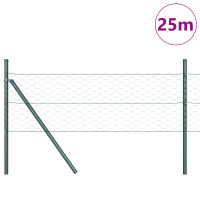 Produktbild för Markfixerat Svetsat Stängsel 25 x 0,8 m (B x H)