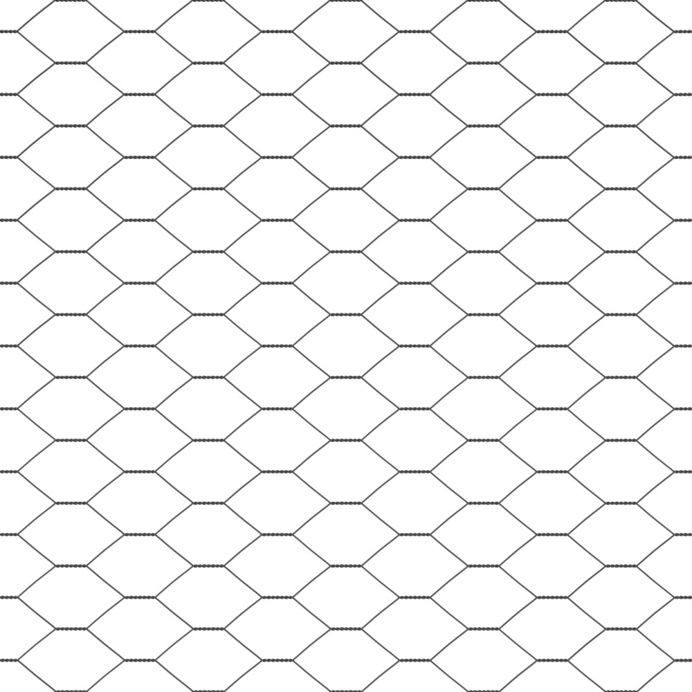 Produktbild för Markfixerat Svetsat Stängsel 10 x 1,2 m (B x H)